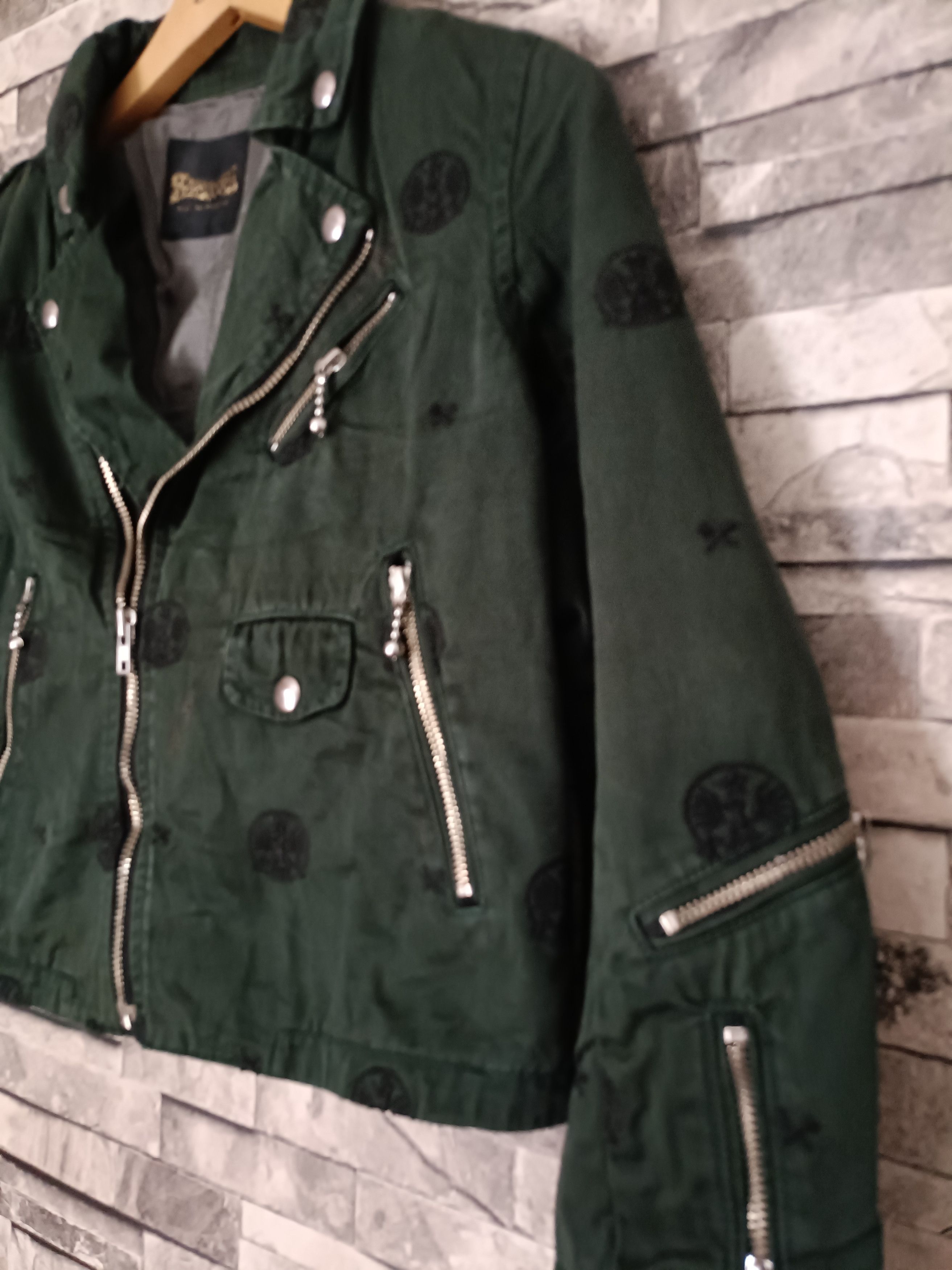 Japanese Brand × Vintage Vintage rnaslang embroidery ramones jacket Size US M / EU 48-50 / 2 - 6 Thumbnail