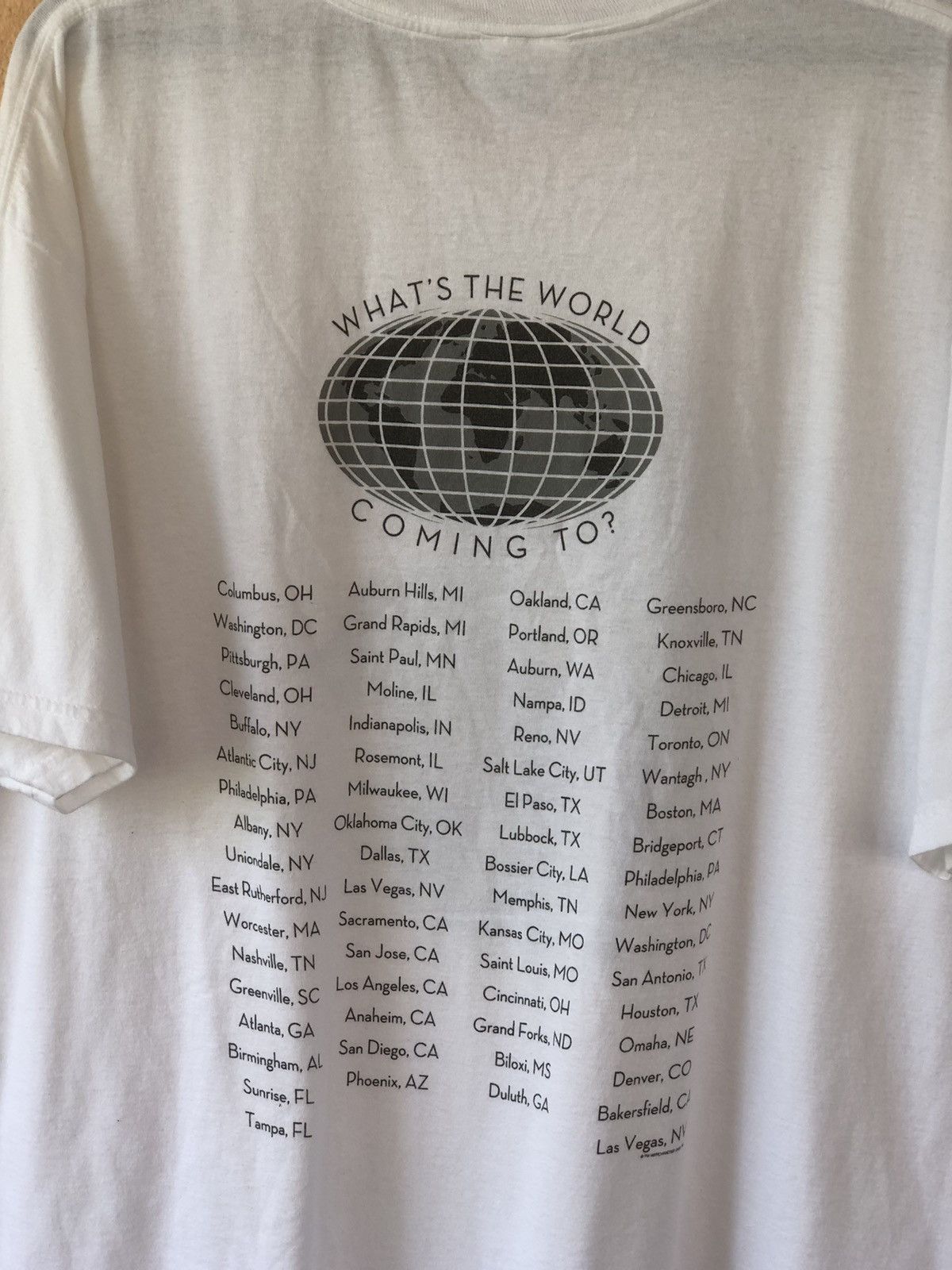 Band Tees × Vintage Vintage FLEETWOOD MAC rumours Tour Tee Size US XL / EU 56 / 4 - 9 Thumbnail