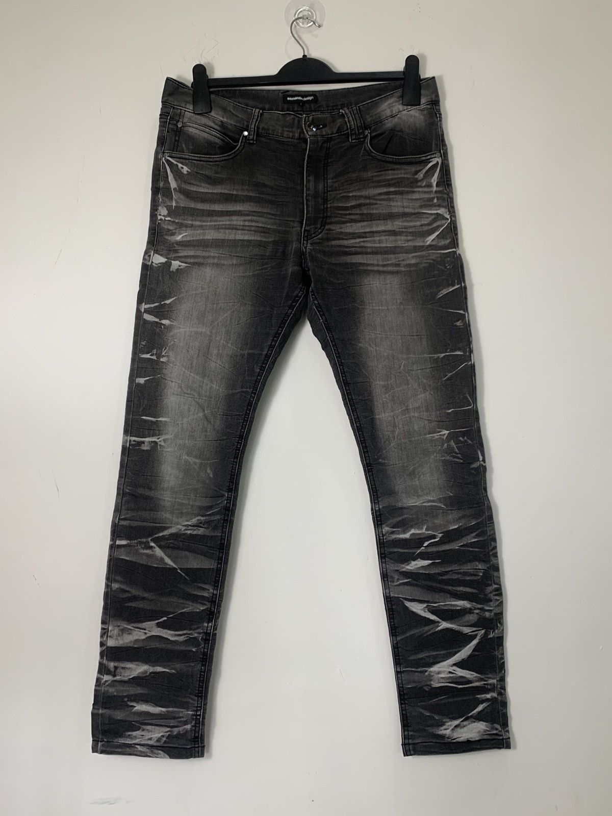 semantic design skinny pant