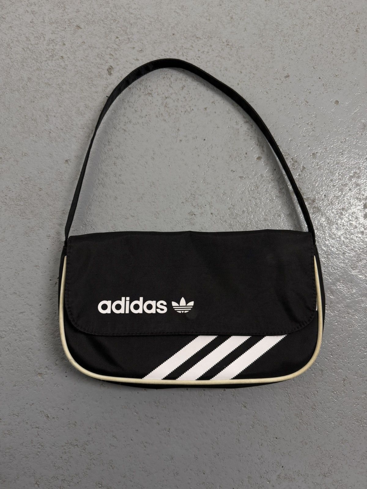 Adidas Streetwear Adidas 07 Stripe Y2K Handbag Size ONE SIZE - 3 Thumbnail