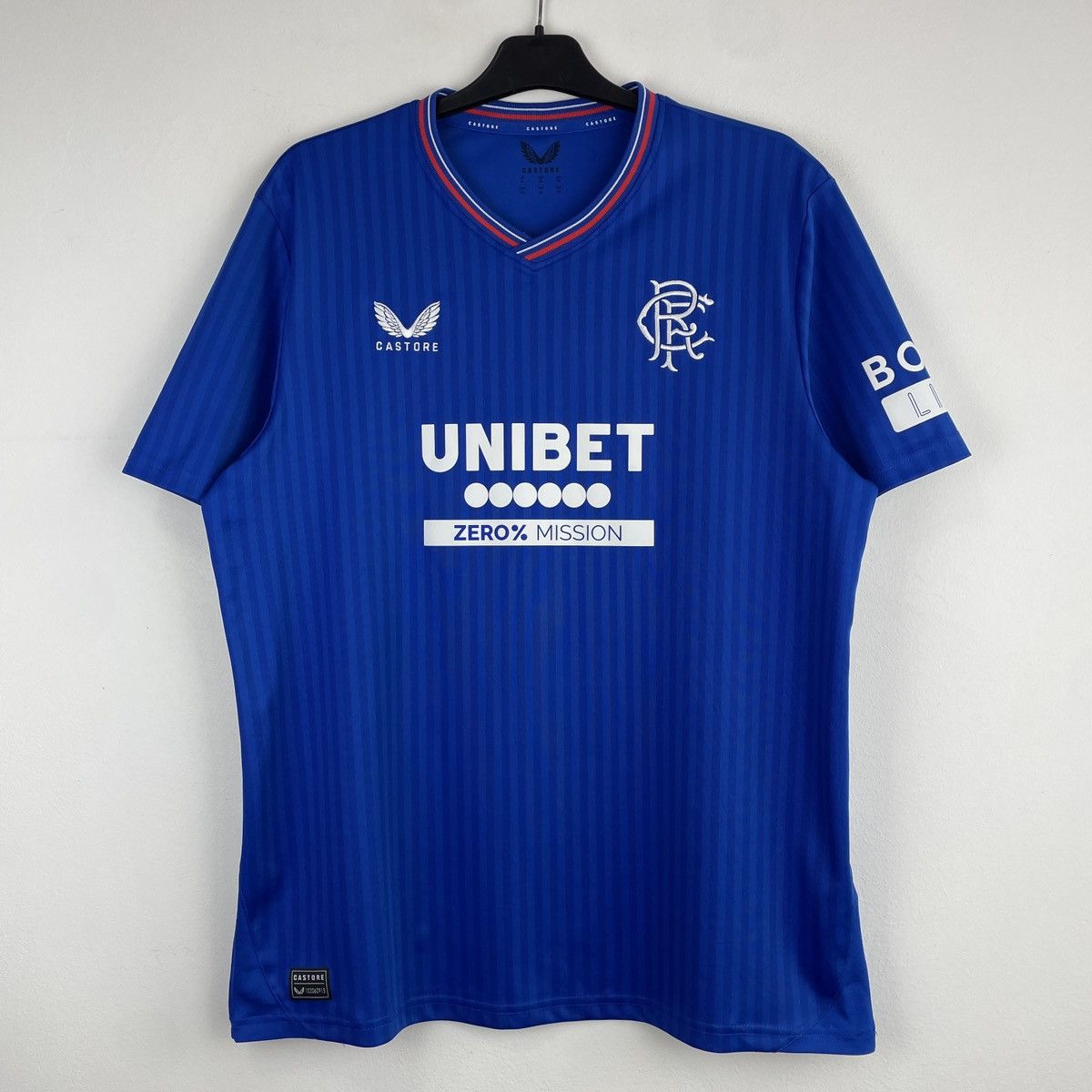 Castore Rangers Glasgow Home Jersey Shirt Men 2023/2024 size XL Size US XL / EU 56 / 4 - 1 Thumbnail