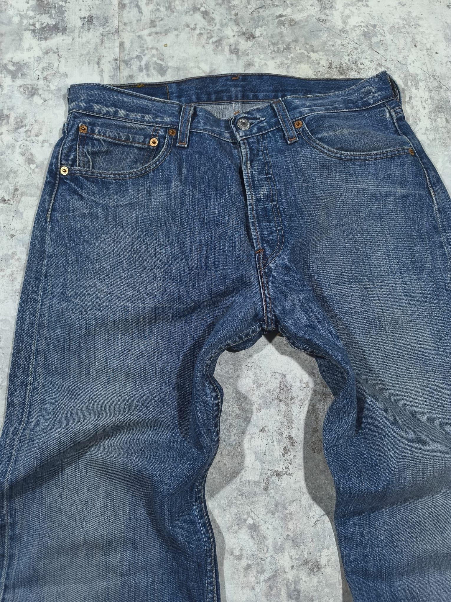 Levi's Levis 501 Vintage Jeans Made in Spain Size US 31 - 4 Thumbnail