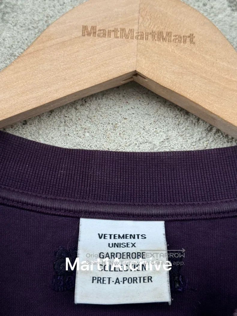 Vetements Vetements Embroidered Sanskrit long sleeve Size US S / EU 44-46 / 1 - 7 Thumbnail