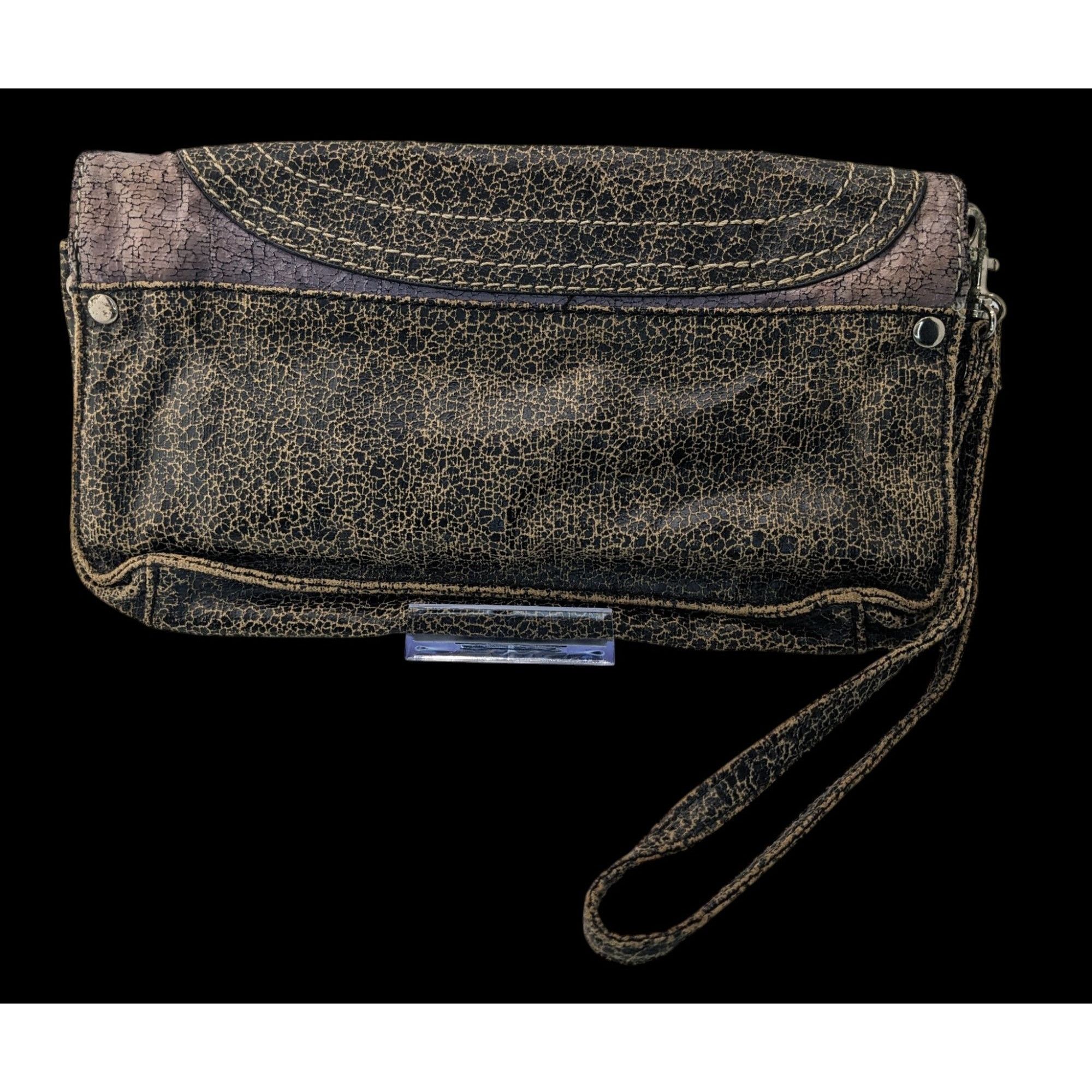 Other Vintage Jazzd Whimsygoth Witchy Moon Pattern Wristlet Clutch Size ONE SIZE - 2 Thumbnail