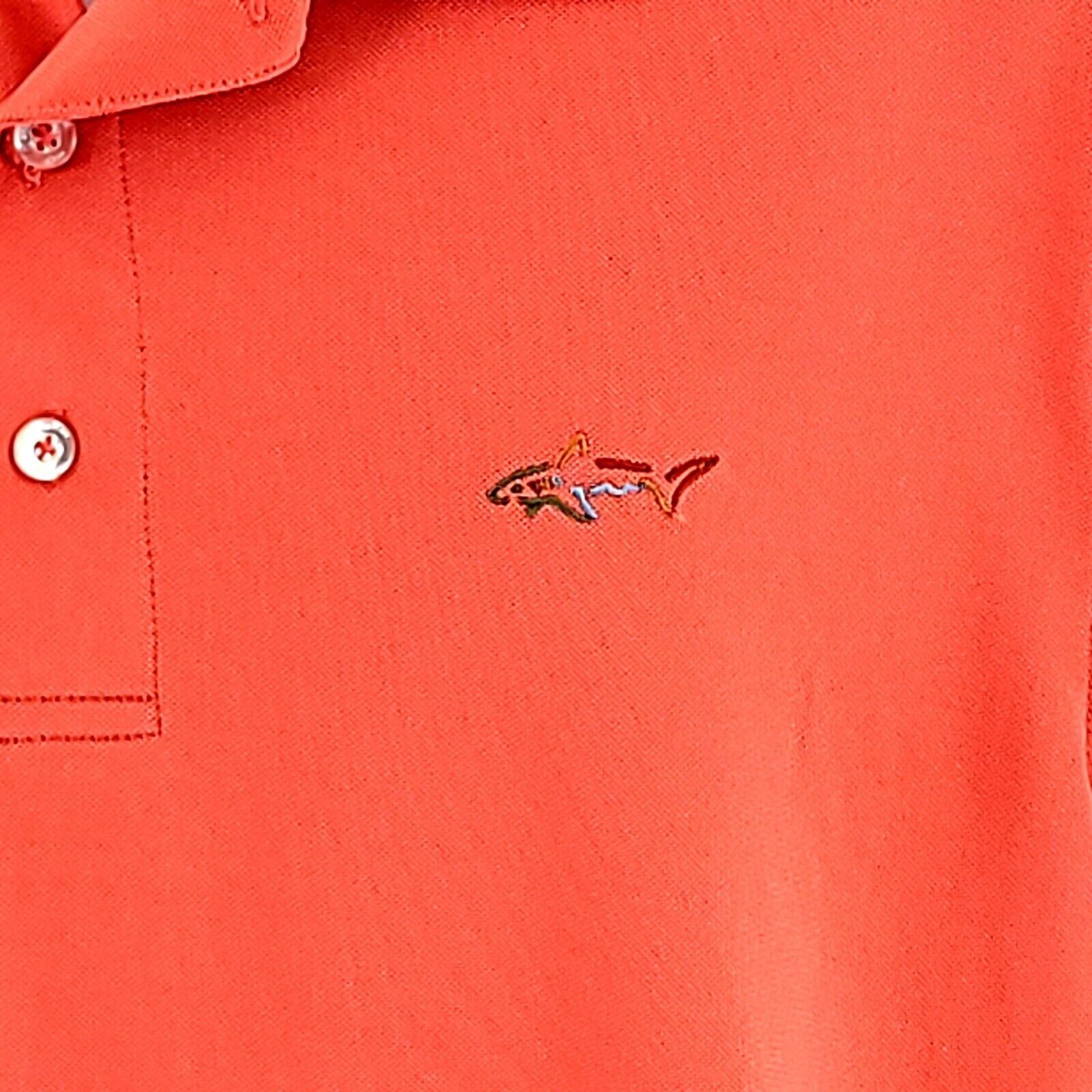 Greg Norman Greg Norman Tasso Elba Five Iron Play Dry Large Orange Colla Size US L / EU 52-54 / 3 - 2 Thumbnail