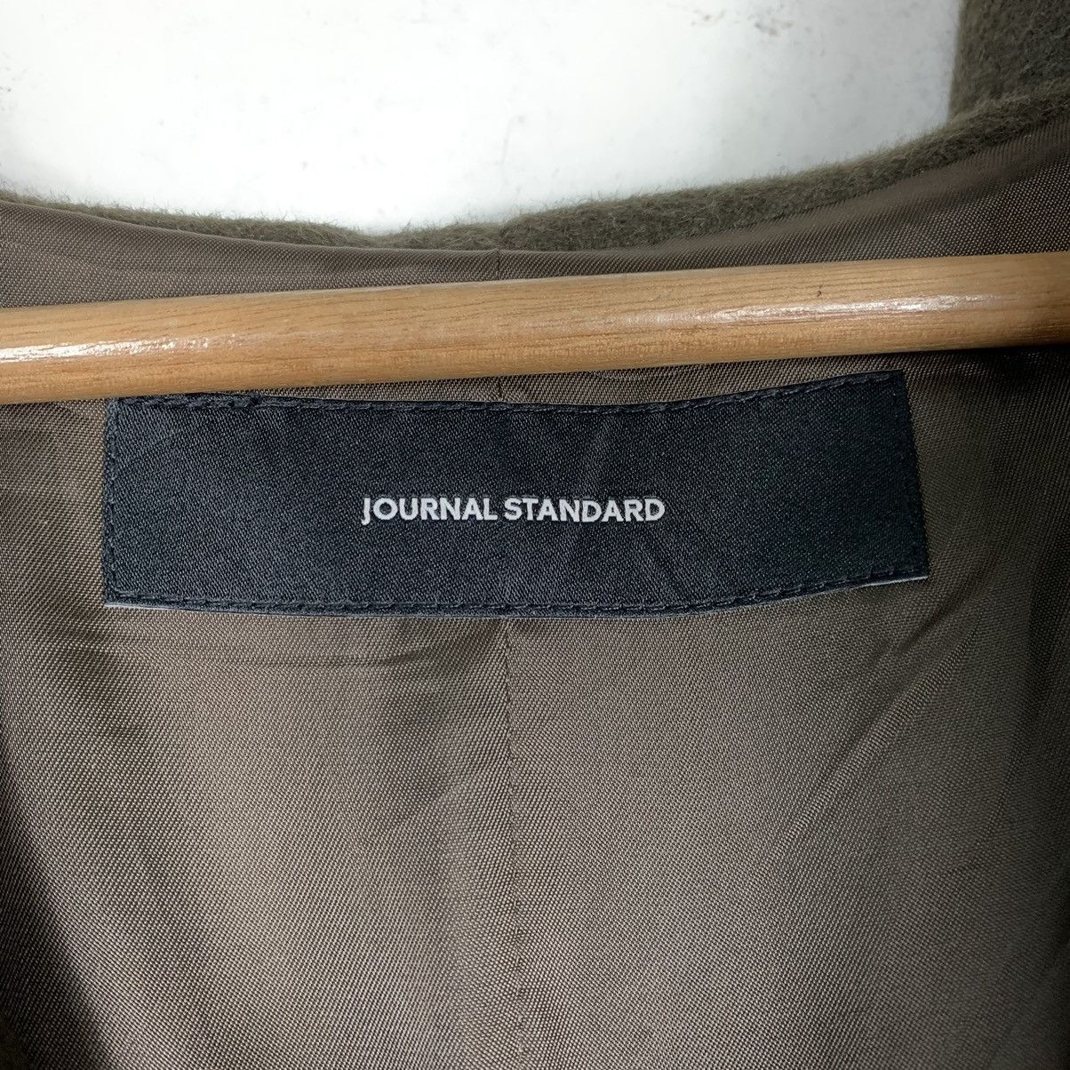 Journal Standard Journal Standard Wool Hooded Coat Size M / US 6-8 / IT 42-44 - 16 Thumbnail