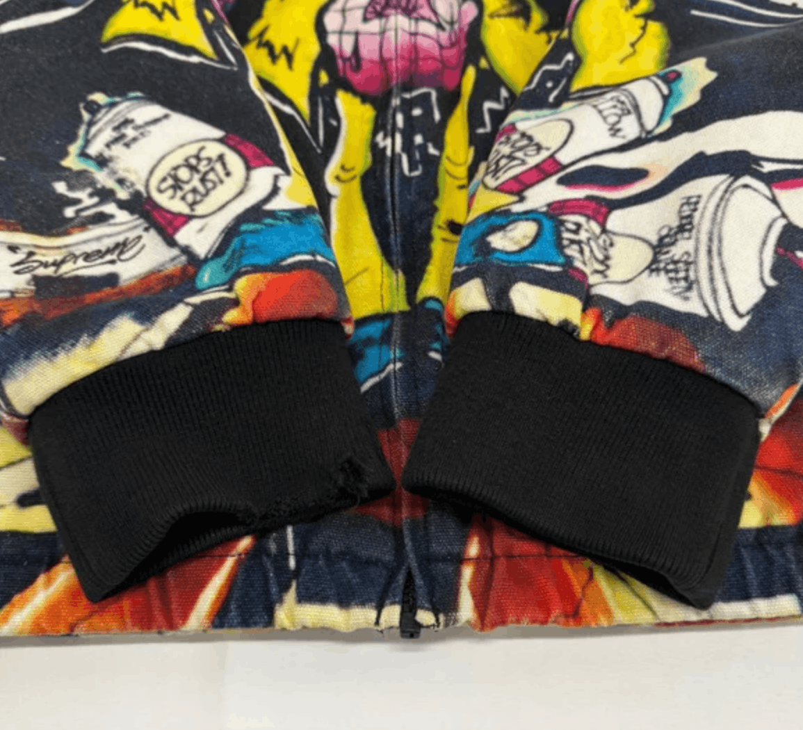 Supreme SUPREME Lee Quinones18SS The Yard Hooded Work Jacket Size US L / EU 52-54 / 3 - 4 Thumbnail