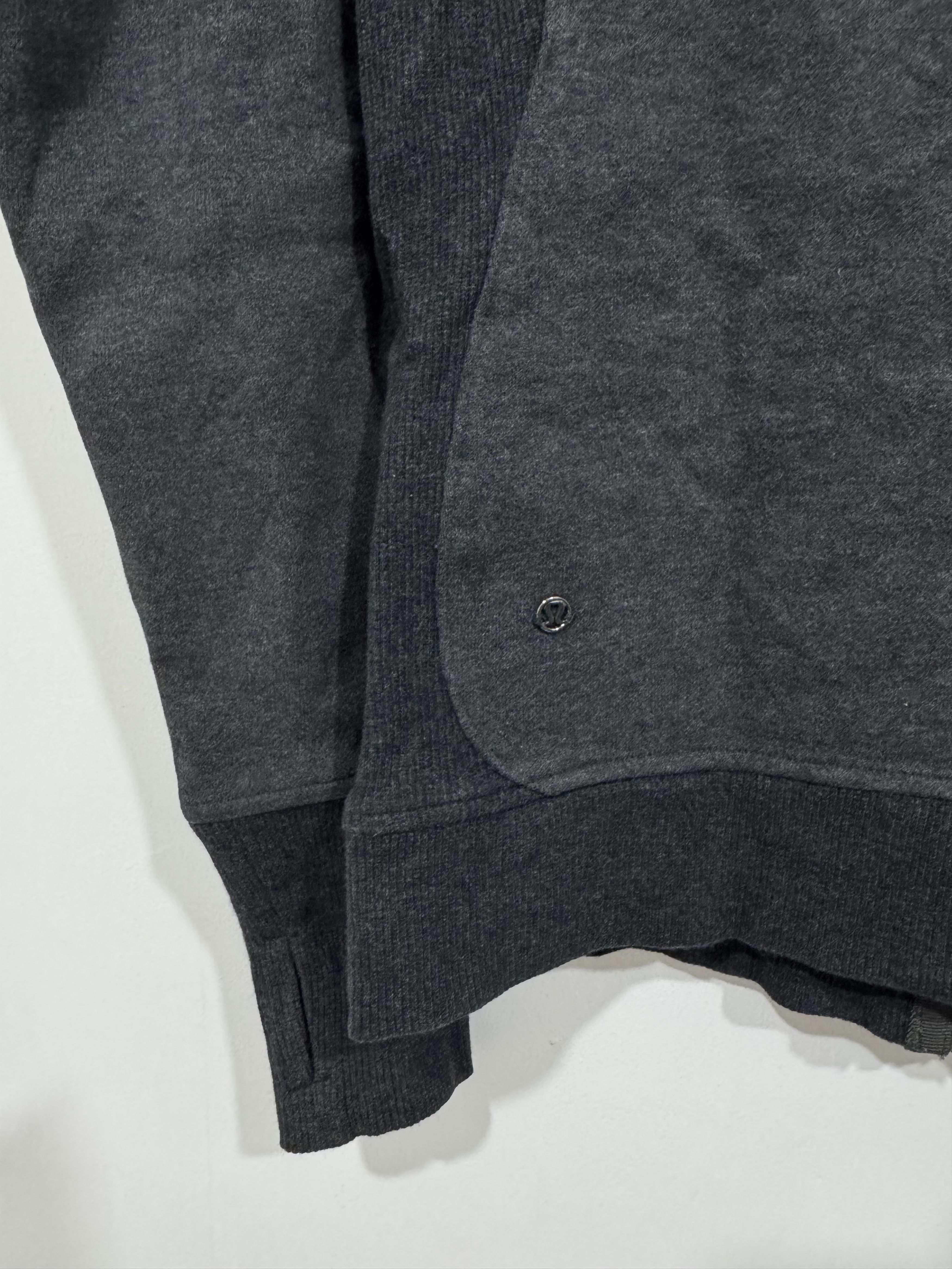 Lululemon Lululemon Gray Zipper Sweater Size S / US 4 / IT 40 - 4 Thumbnail