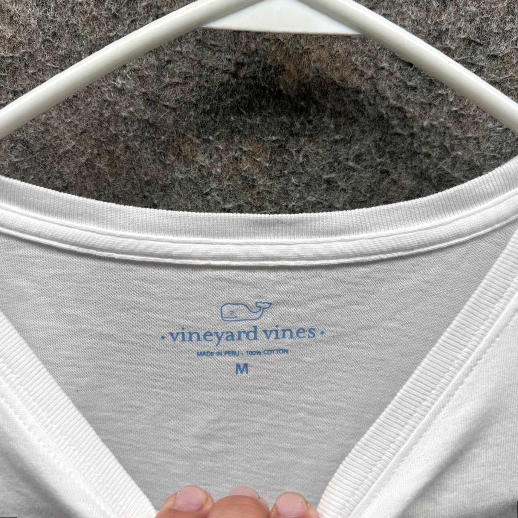 Vineyard Vines Vineyard Vines Shirt Womens Medium White Long Sleeve Christmas Whale Santa Tee Shirt Size M / US 6-8 / IT 42-44 - 6 Thumbnail