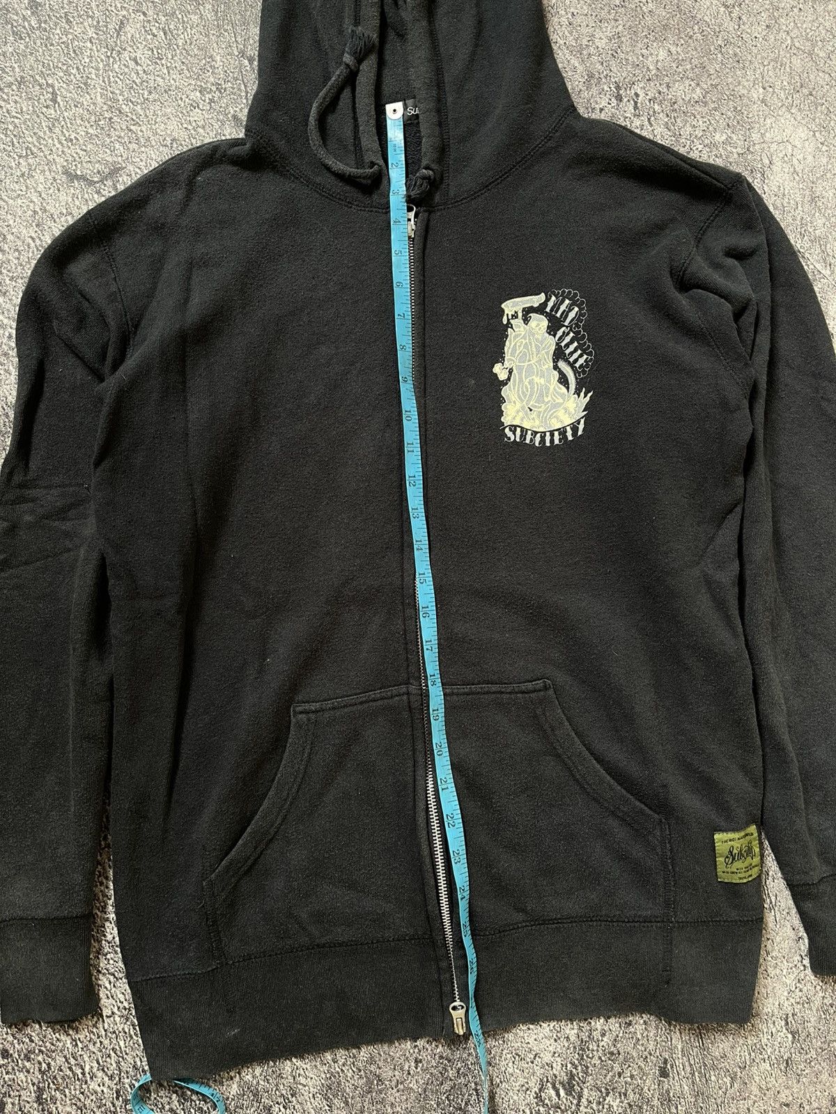 Japanese Brand Y2K Subciety Tokyo Japan Skull ifsixwasnine hoodie Size US XL / EU 56 / 4 - 9 Thumbnail