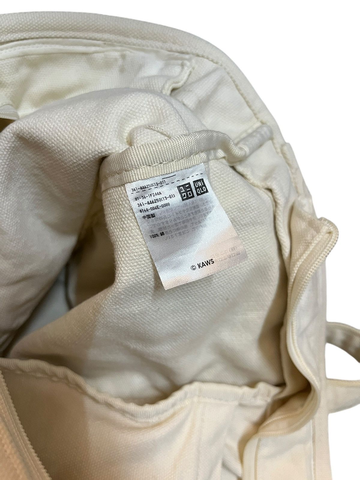 Kaws Tokyo First Canvas Totebag