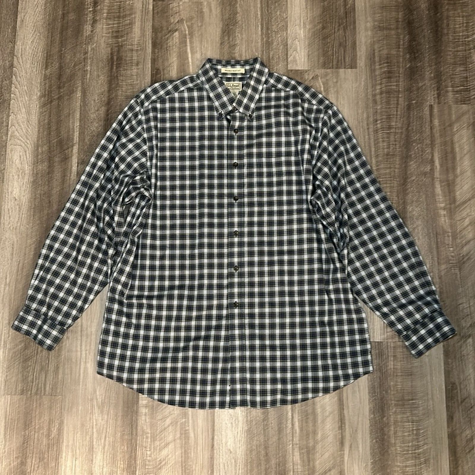 L.L. Bean L.L. Bean Wrinkle Resistant Long Sleeve - XL Regular Size US XL / EU 56 / 4 - 2 Thumbnail
