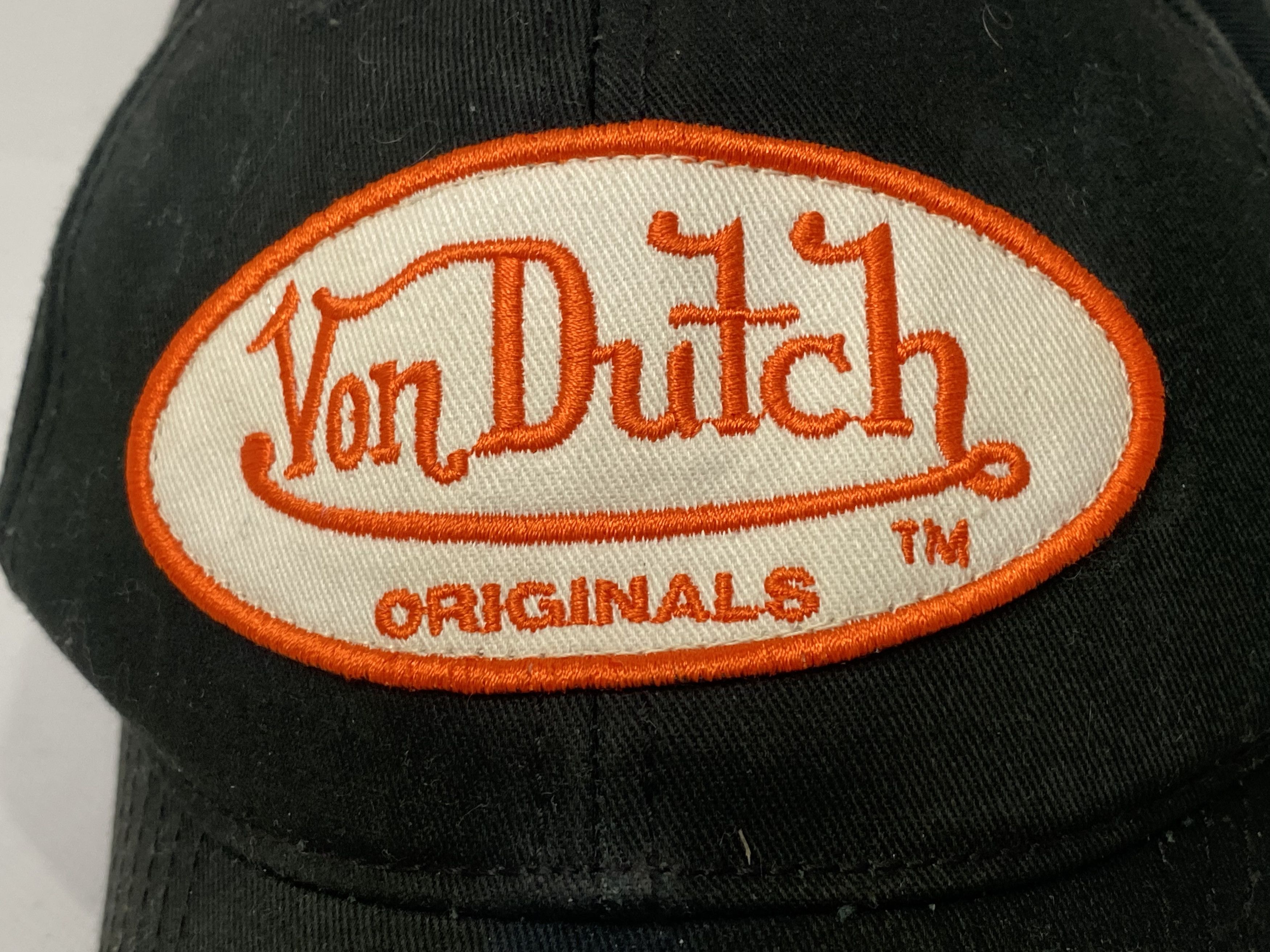 Von Dutch VON DUTCH HAT CAP SNAP BACK LOGO TRUCKER MESH BASEBALL Size ONE SIZE - 4 Thumbnail