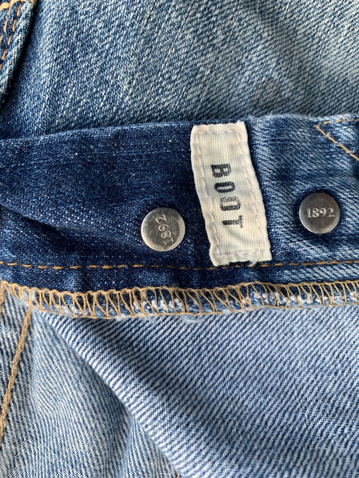 Vintage Destroyed Vintage Made in usa Size US 32 / EU 48 - 14 Thumbnail