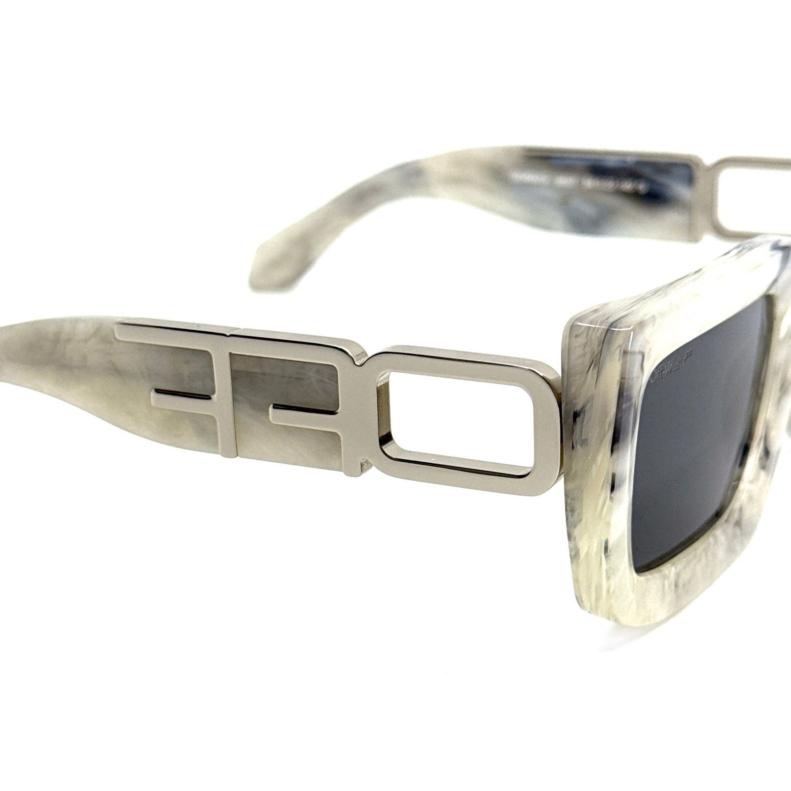 Off-White New, OFF-WHITE Sunglasses Boston OERI073 0807 Authentic Size ONE SIZE - 8 Thumbnail