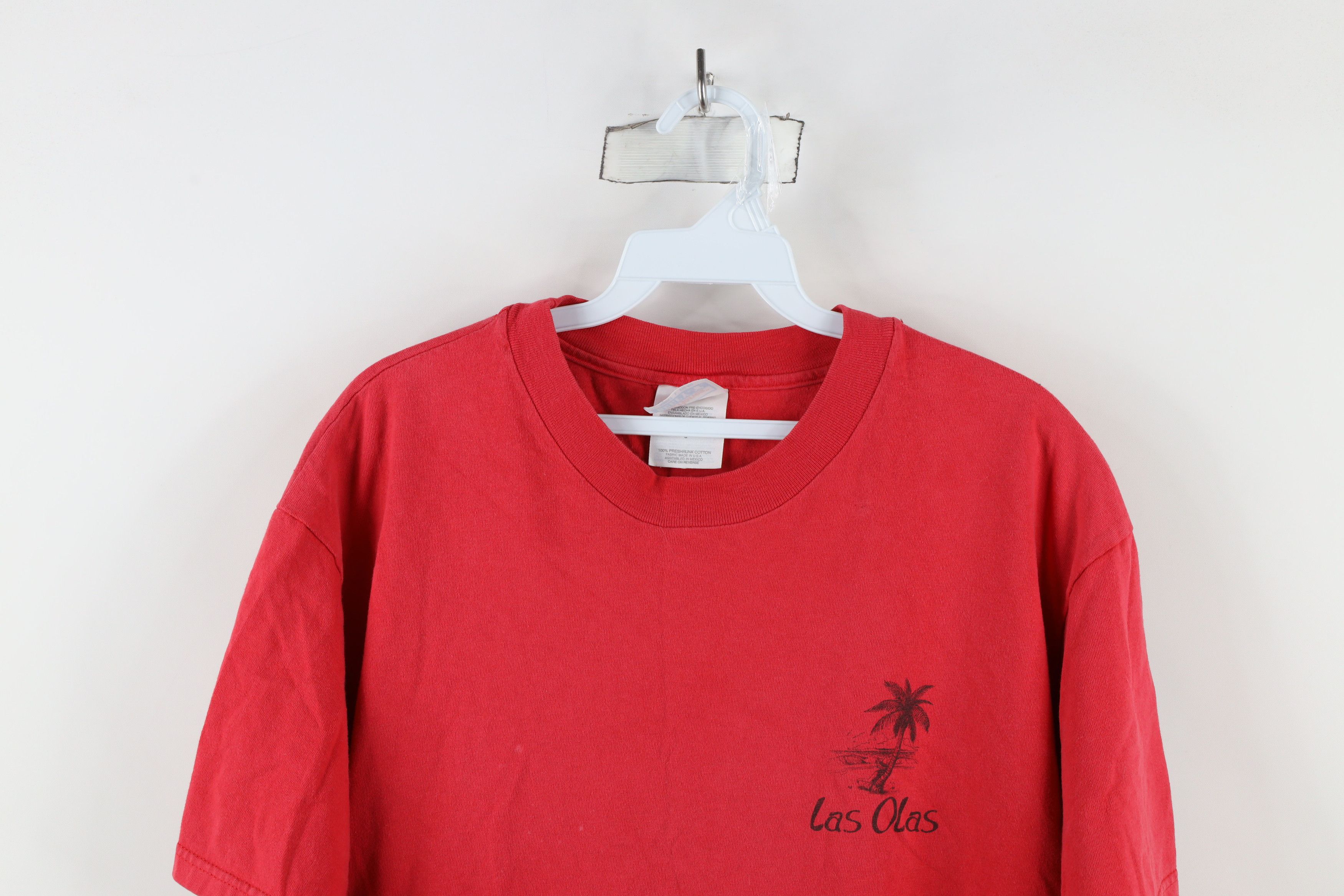 Vintage Vintage 90s Streetwear Food Cardiff By The Sea T-Shirt Size US L / EU 52-54 / 3 - 2 Thumbnail