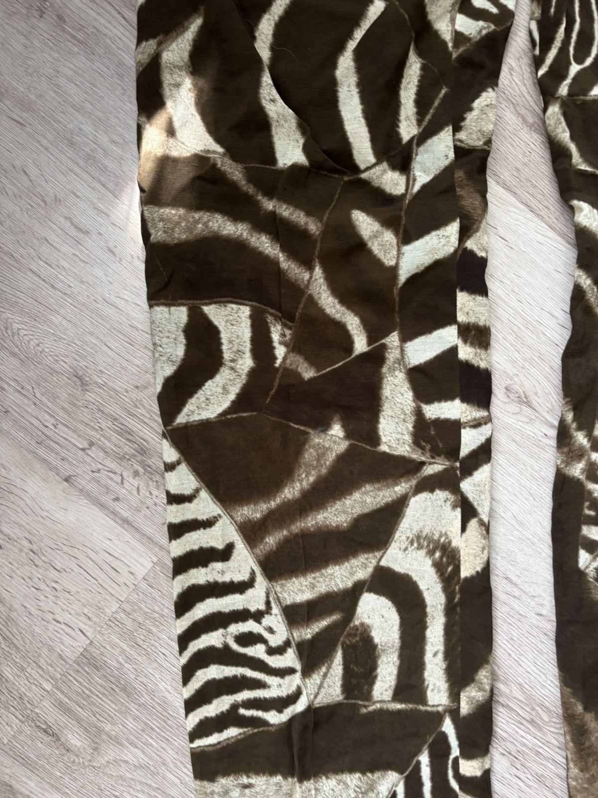 Ralph Lauren Purple Label Ralph Lauren Purple Label Collection Women’s Zebra Print Size 28" / US 6 / IT 42 - 4 Thumbnail