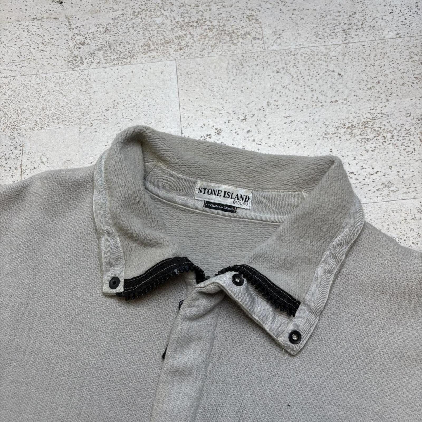 Stone Island 00’s Stone Island Zip Jumper (L) Size US L / EU 52-54 / 3 - 2 Thumbnail
