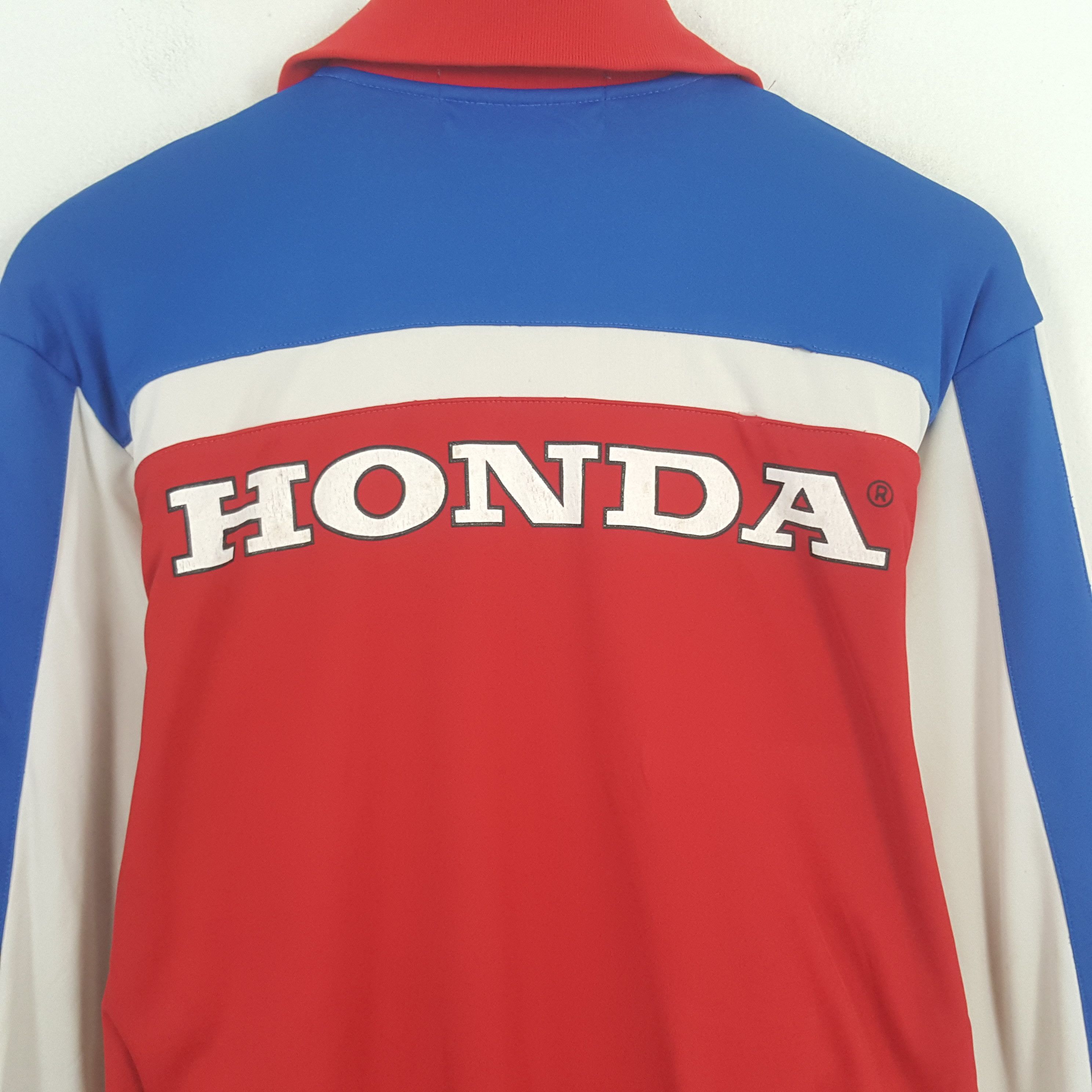 Honda × Vintage Vintage Honda Racing Team International Zipper Sport Jacket Size US S / EU 44-46 / 1 - 2 Thumbnail