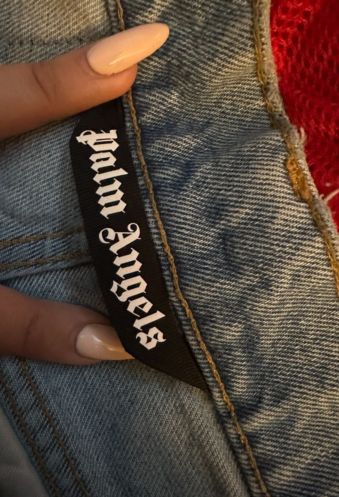 Palm Angels Palm Angel Jeans - Sold Out - Paid $1,115 Size 26" / US 2 / IT 38 - 4 Thumbnail