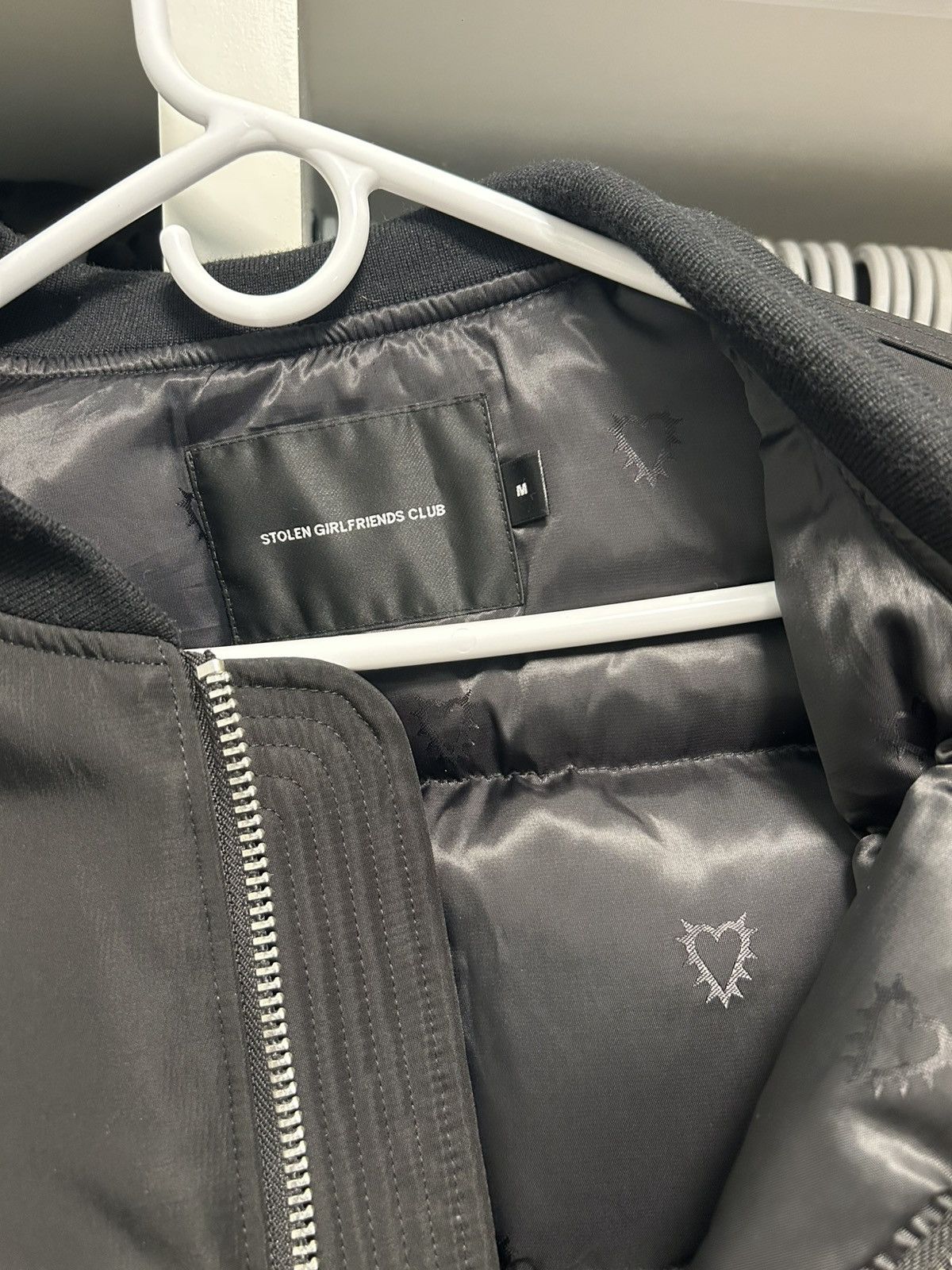 Stolen Girlfriends Club Stolen Girlfriends Club bomber Size US M / EU 48-50 / 2 - 7 Thumbnail