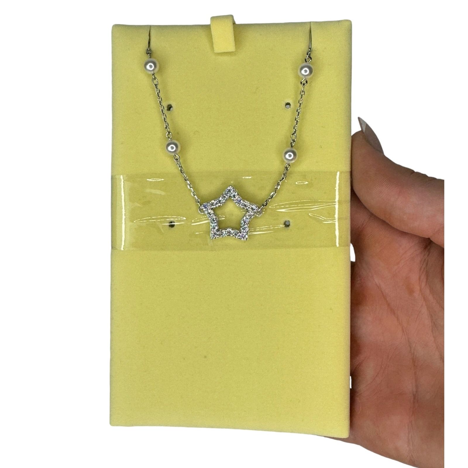 Swarovski Swarovski Stella Necklace (Star, White, Rhodium plated) Size ONE SIZE - 5 Thumbnail