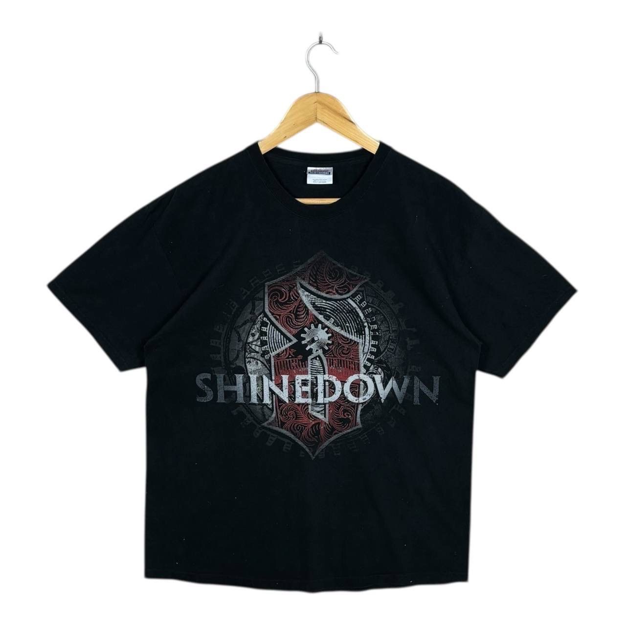 Band Tees Shinedown 2009 Sound of Madness Tour Shirt Hanes Large Size US L / EU 52-54 / 3 - 1 Thumbnail