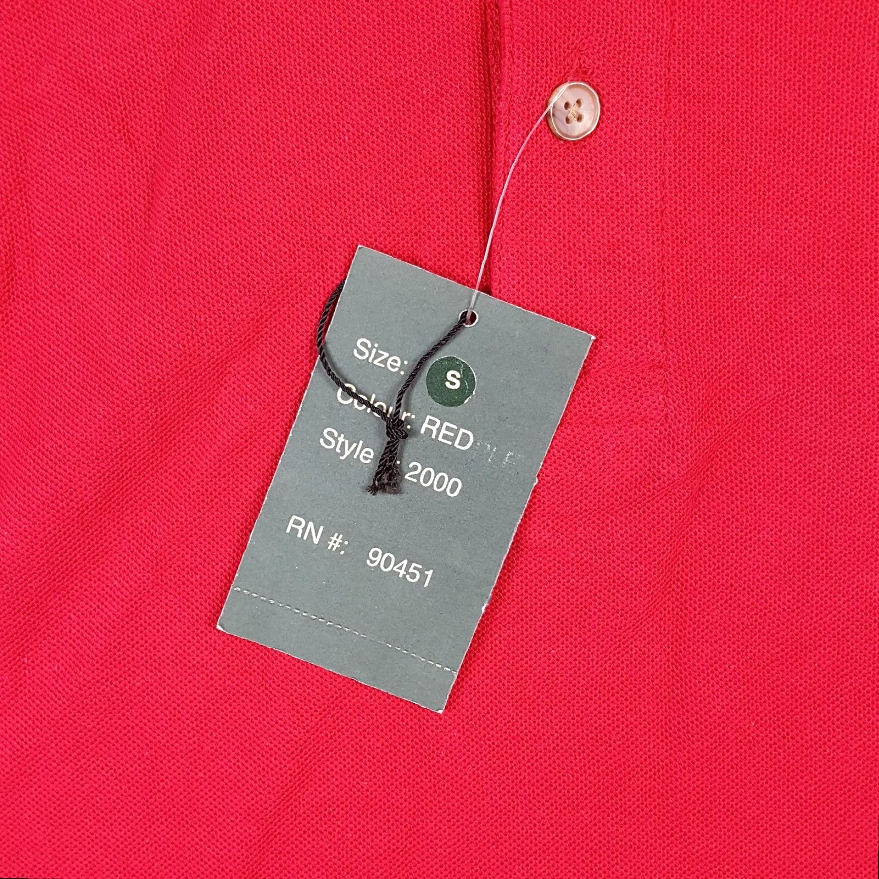 Vintage Vintage Equus Men’s Polo Shirt Size Small Red Short Sleeve Golf Preppy 90s Size US S / EU 44-46 / 1 - 3 Thumbnail