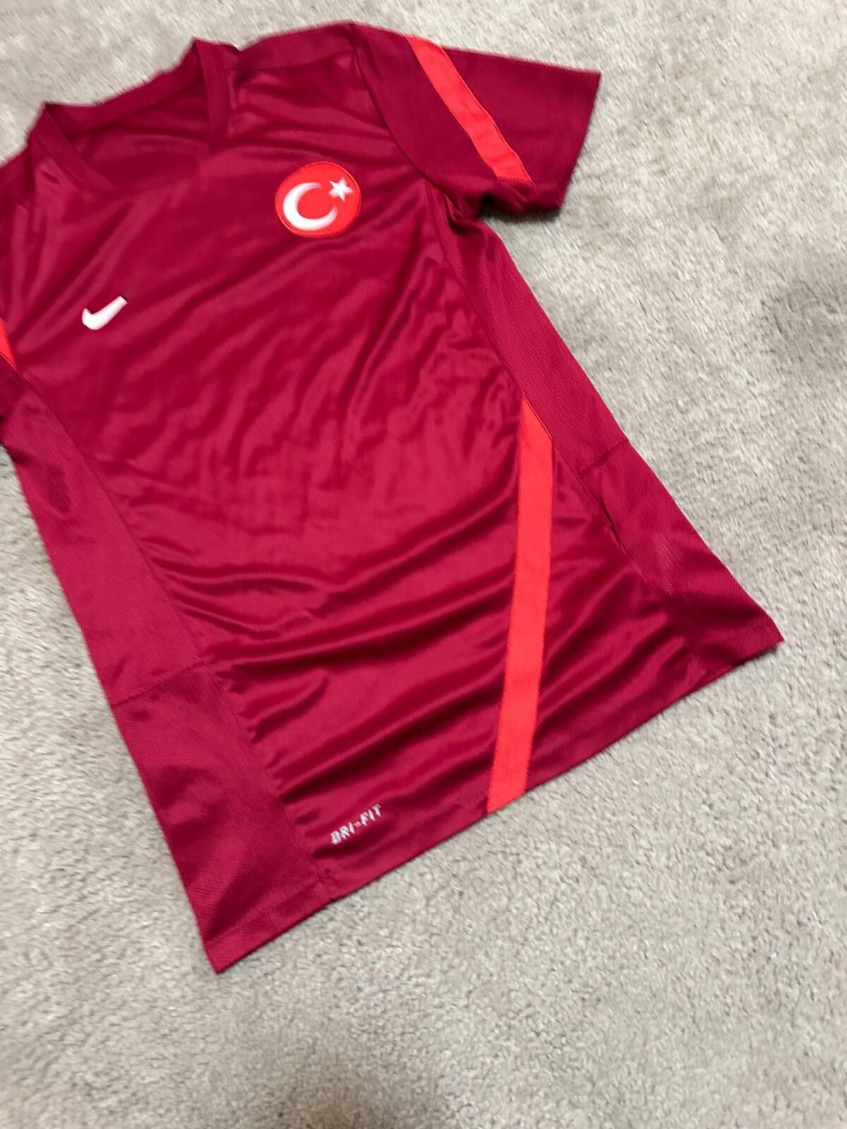 Nike Nike Turkey 2022 Football Soccer Training Shirt Jersey Sz S Size US S / EU 44-46 / 1 - 2 Thumbnail