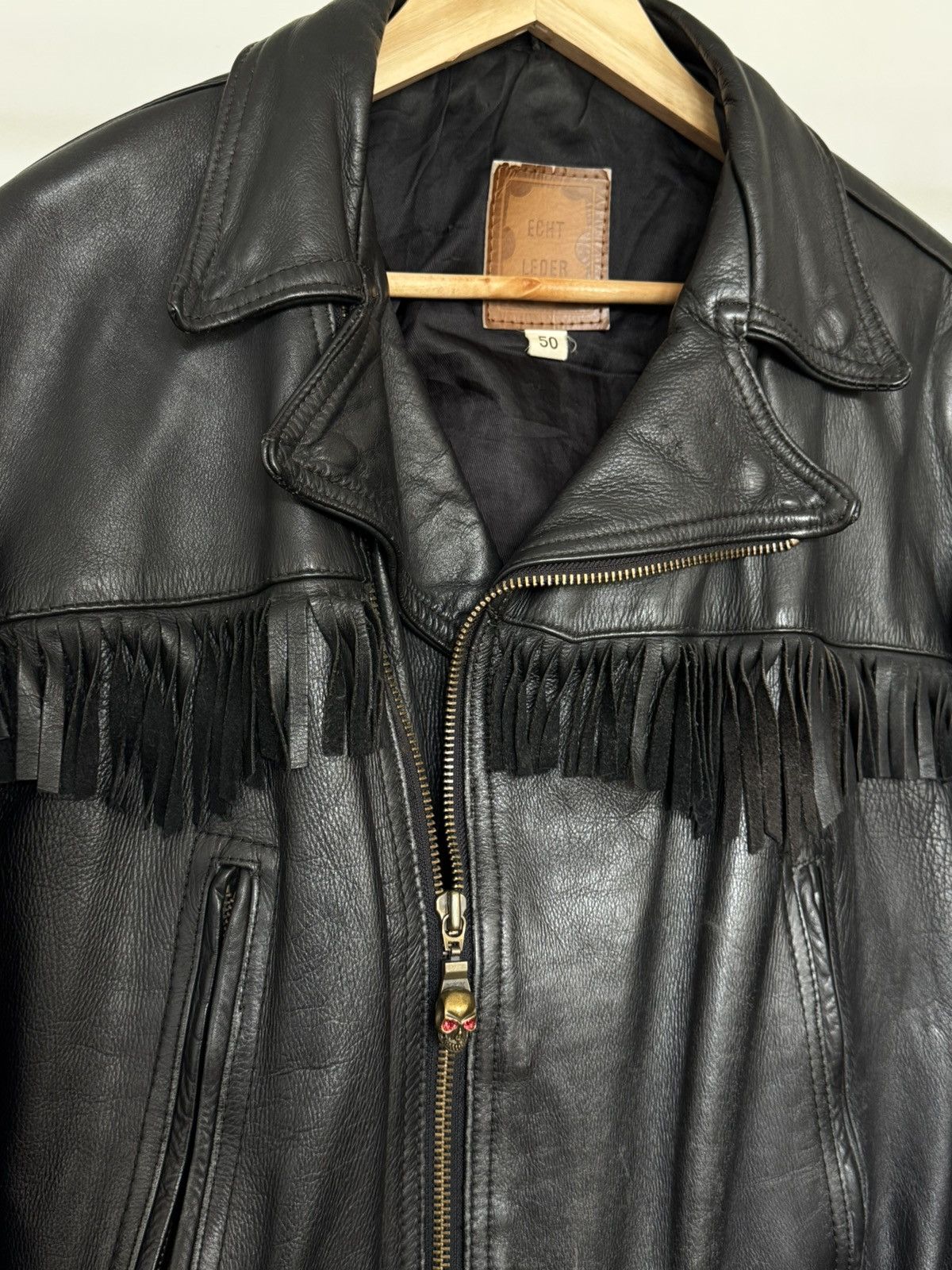 Other Vintage Biker Jacket Size US M / EU 48-50 / 2 - 3 Thumbnail
