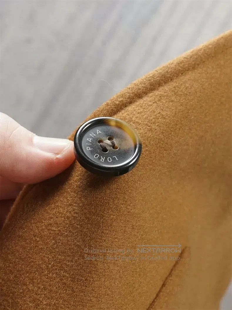 Loro Piana Loro Piana Fur Lined Cashmere Coat. Size US M / EU 48-50 / 2 - 6 Thumbnail
