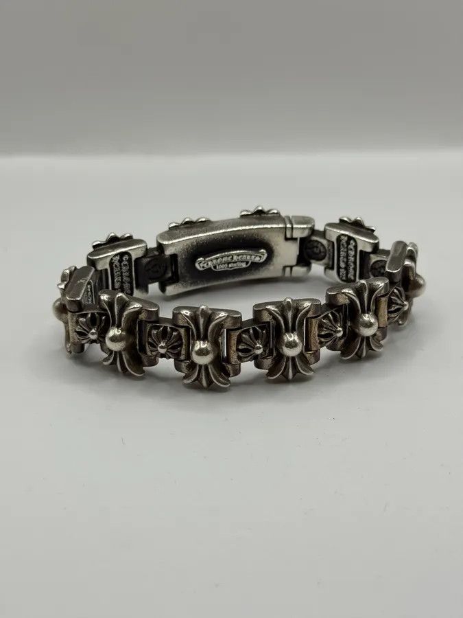 Chrome Hearts Chrome Hearts H-link Sliver 925 Bracelet Size ONE SIZE - 1 Thumbnail