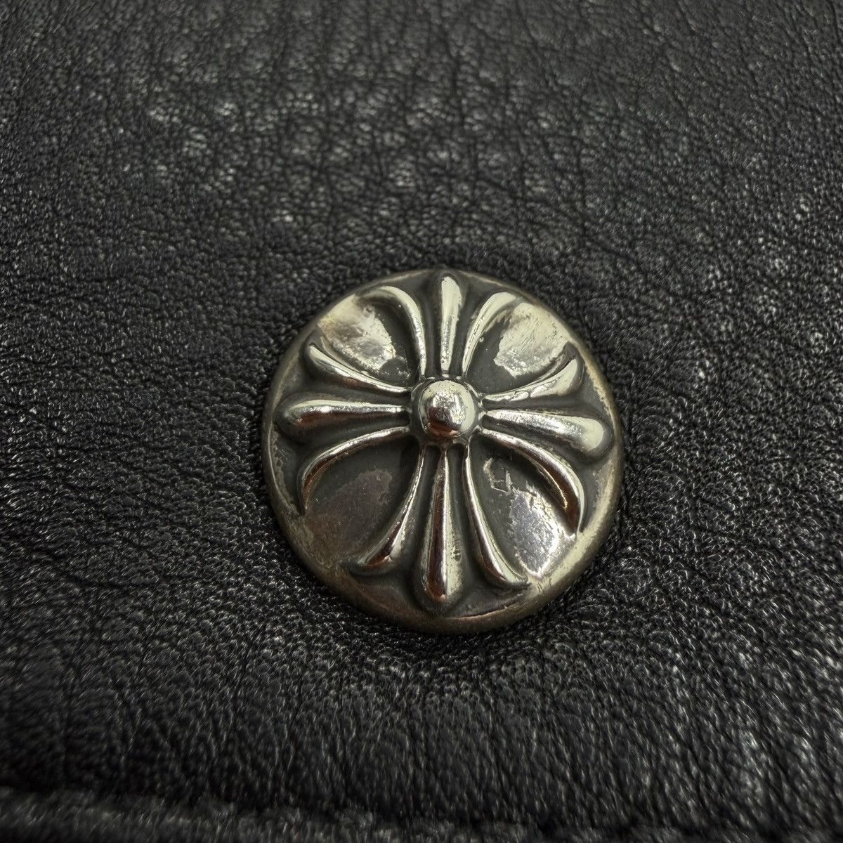 Chrome Hearts CHROME HEARTS HOT POT CH Plus Crossball Leather Shoulder Bag Size ONE SIZE - 4 Thumbnail