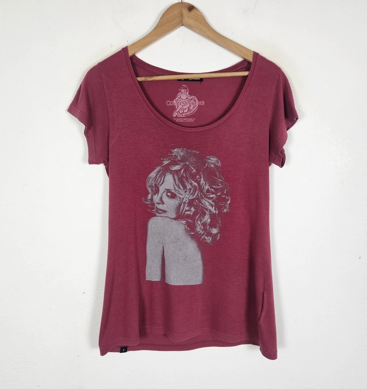 Hysteric Glamour Hysteric Glamour Courtney Love Hole Angel tee Size S / US 4 / IT 40 - 2 Thumbnail
