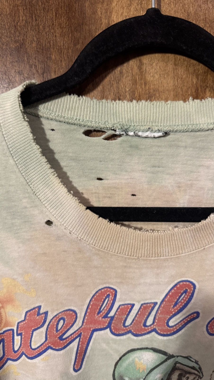 Grateful Dead × Vintage Vintage 1997 Grateful Dead T-Shirt Size US XL / EU 56 / 4 - 3 Thumbnail