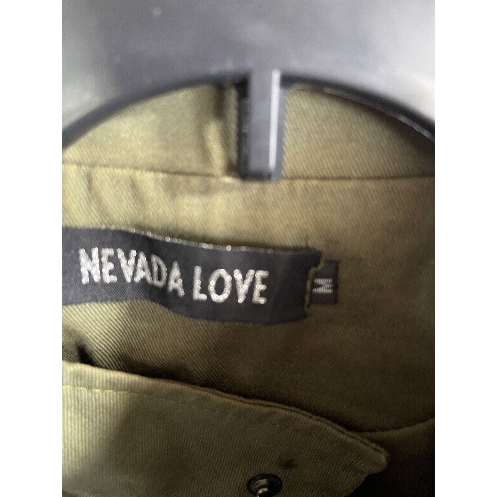 Other Jacket/ coat Nevada Love, Olive Green M embellished Women’s Size M / US 6-8 / IT 42-44 - 6 Thumbnail