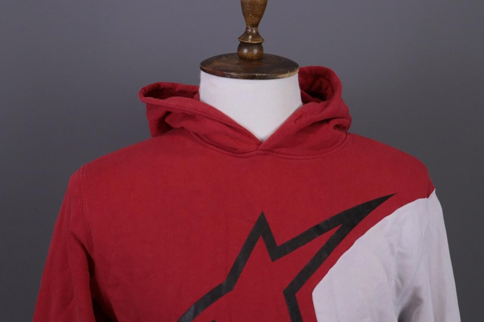 Alpinestars Alpinestars White Colorblock Hoodie Sweater Size L Size US L / EU 52-54 / 3 - 2 Thumbnail