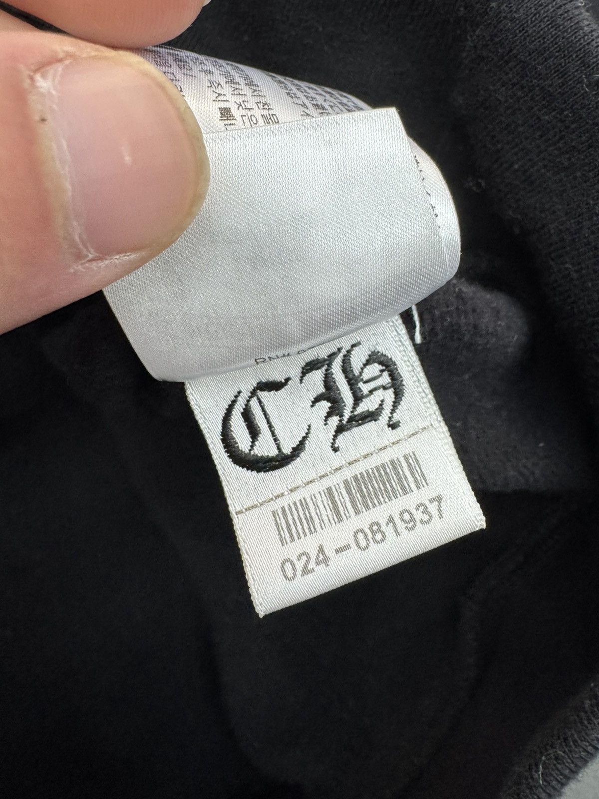 Chrome Hearts Chrome hearts gradient Logo pull over hoodie Size US L / EU 52-54 / 3 - 10 Thumbnail