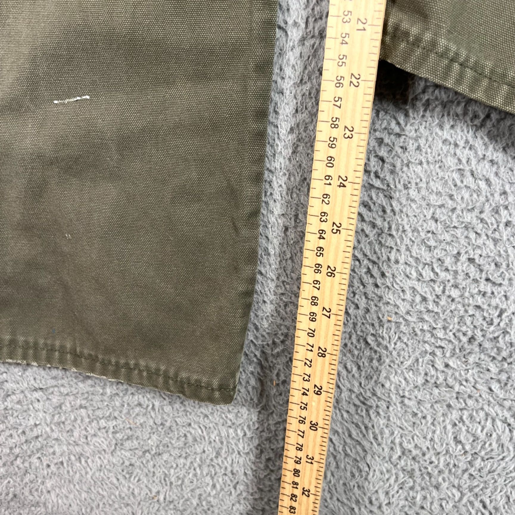 Dickies VINTAGE Dickies Mens Carpenter Pants Workwear Green Size 38X30 Canvas Relaxed Fit Size US 38 / EU 54 - 5 Thumbnail