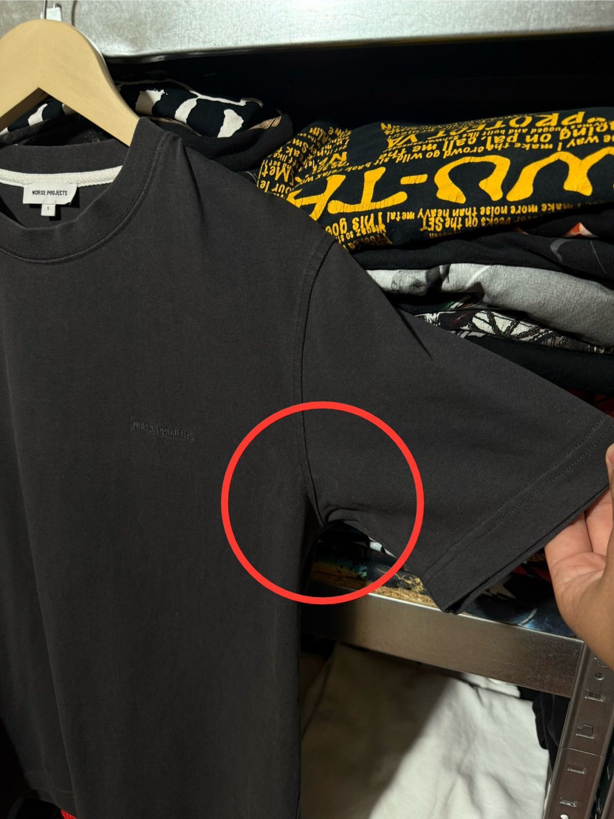 Norse Projects Norse Projects Niels Standard Logo Outdoor T-Shirt Y2K Hype Size US S / EU 44-46 / 1 - 7 Thumbnail
