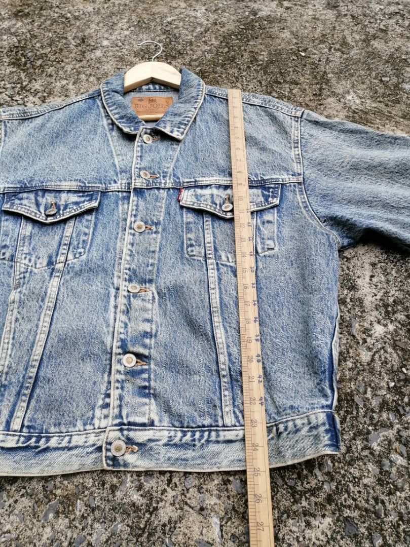 Big John × Japanese Brand × Vintage Vintage Big John SP-600 Made In Japan Acid Wash Denim Jacket Size US L / EU 52-54 / 3 - 6 Thumbnail