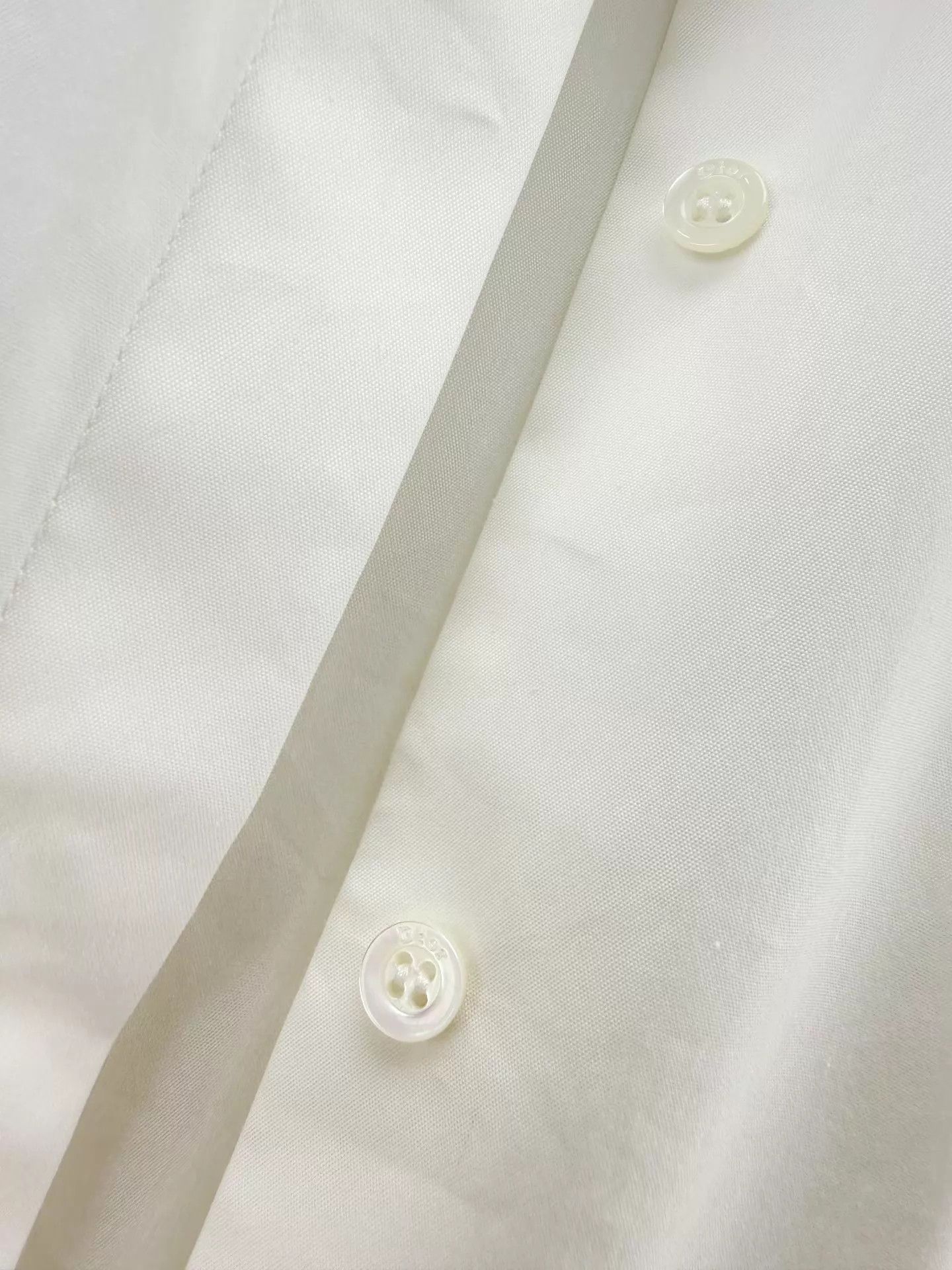 Dior Dior Puff Sleeve Shirt 38 (Like New) Size S / US 4 / IT 40 - 2 Thumbnail
