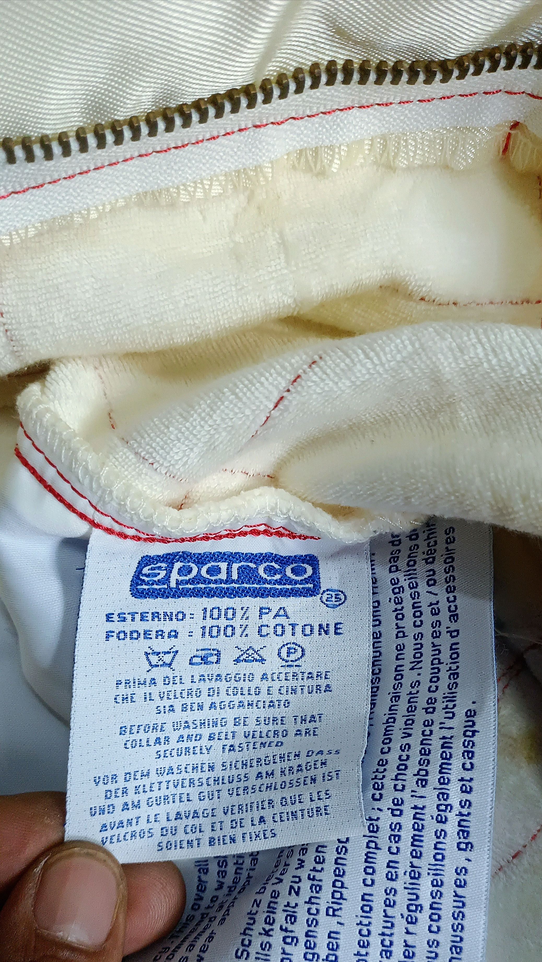 Sports Specialties Sparco Racing Suit Sport Specialties Size US L / EU 52-54 / 3 - 13 Thumbnail