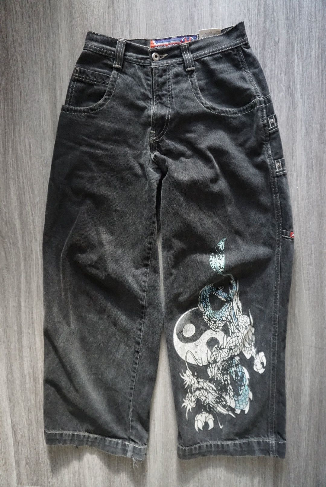 JNCO JNCO Ying Yang Dragon Size US 28 / EU 44 - 1 Thumbnail