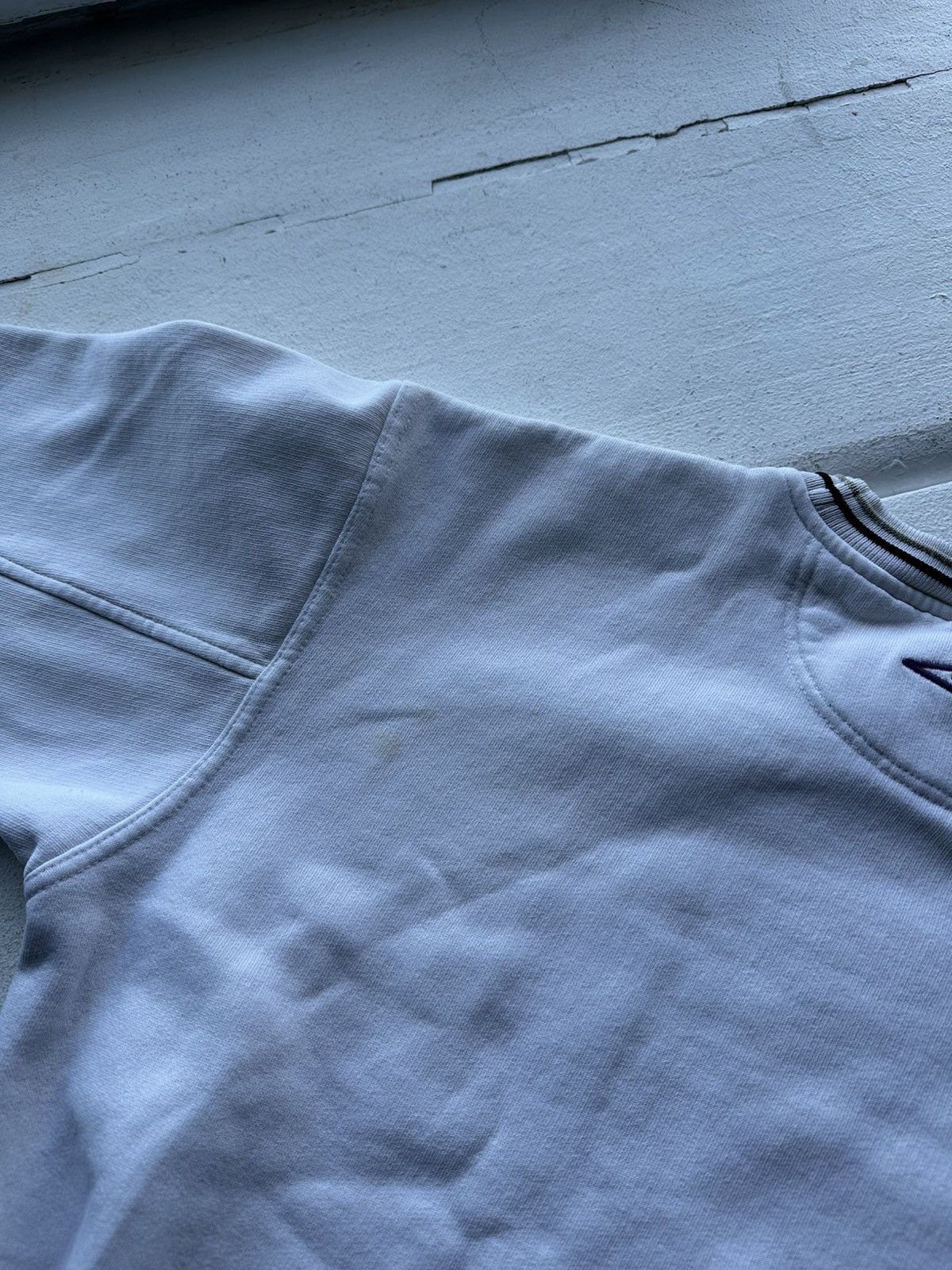 Umbro × Vintage 🚨90s UMBRO Big Logo WHITE Oversized Sweatshirt y2k rare Size US M / EU 48-50 / 2 - 15 Thumbnail