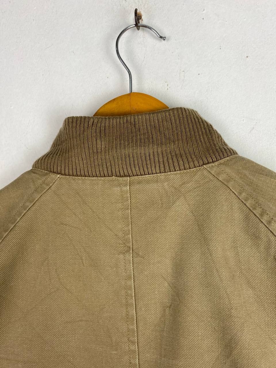 Japanese Brand portland khakis jacket flannel lining nice design Size US L / EU 52-54 / 3 - 10 Thumbnail
