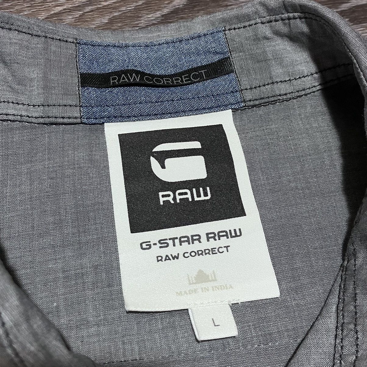 G-Star G-Star RAW Correct Core Lightweight Button Up Shirt Size US M / EU 48-50 / 2 - 9 Thumbnail