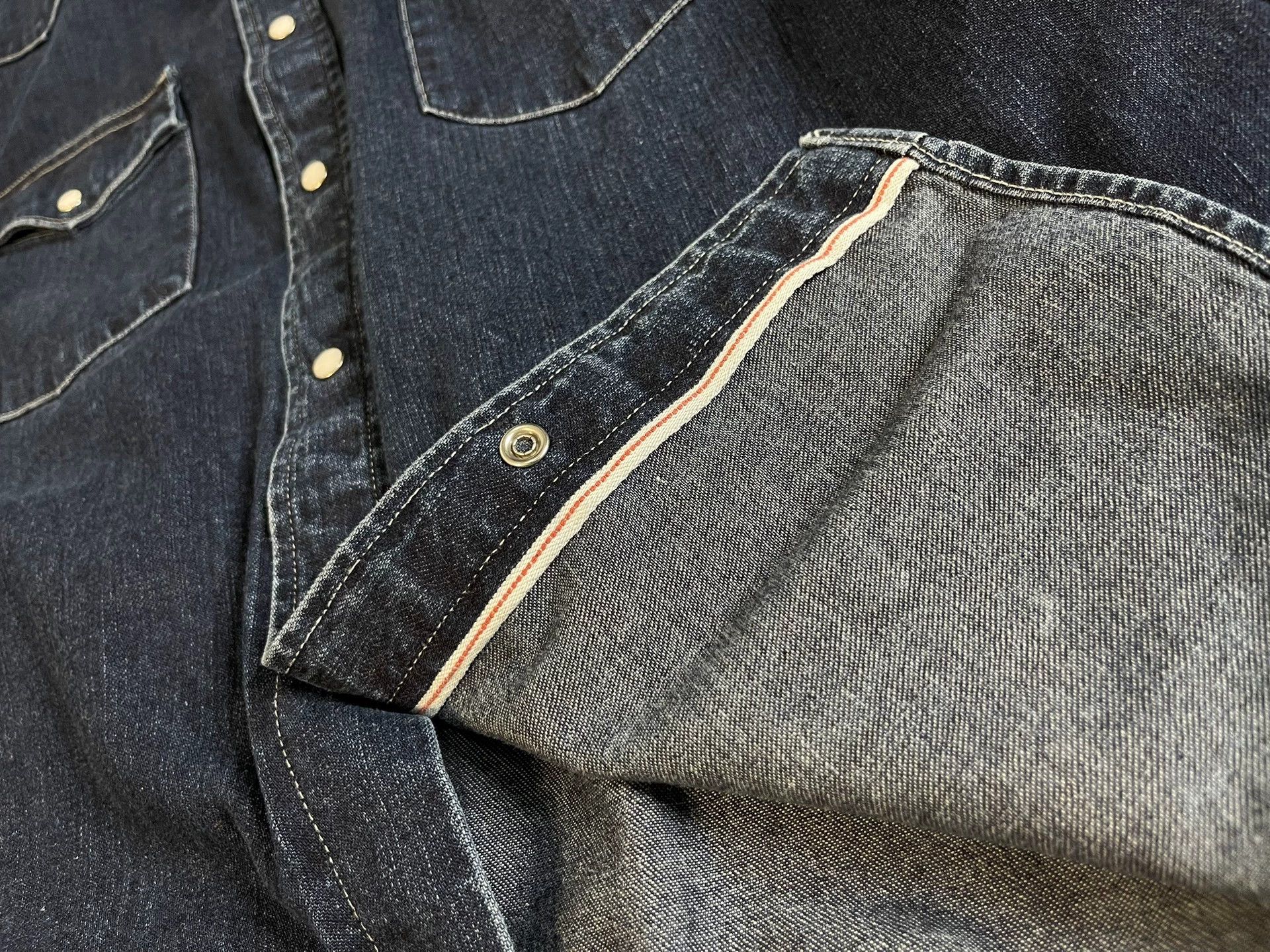 Visvim VISVIM 23SS ICT SS ALBACORE SHIRT DMGD Size 2 Size US M / EU 48-50 / 2 - 8 Thumbnail