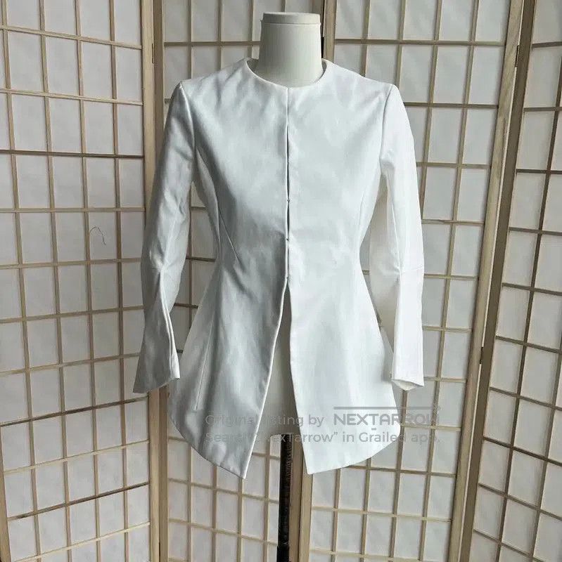 Dior Dior White Cotton Women's T. Size S / US 4 / IT 40 - 1 Thumbnail