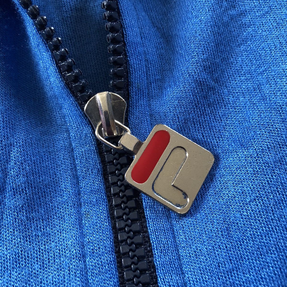 Fila × Vintage 1980 FILA BJ Borg French Blue Settanta mk2 Tracktop Jacket Size US M / EU 48-50 / 2 - 8 Thumbnail